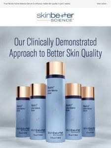 5x Award Winner to Support Skin Balance