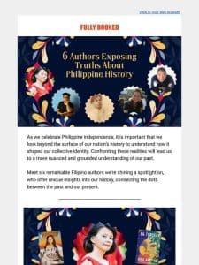 6 Authors Who Reveal Necessary Truths About the Philippines