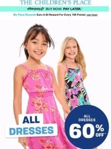 60% OFF Sundress Season Savings!