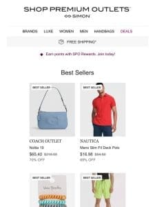 70% Off Coach Outlet Nolita 19