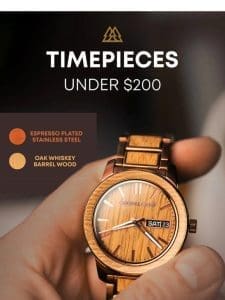 8 Watches Under $200