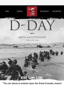 80th Anniversary of D-Day