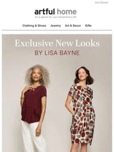 A New Palette by Lisa Bayne