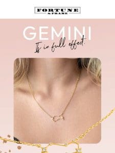 A Pair Your Favorite Gemini will Approve of