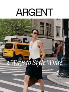 A Refresher on Wearing White