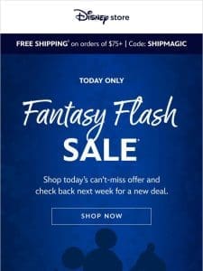 A new Fantasy Flash Sale is live!