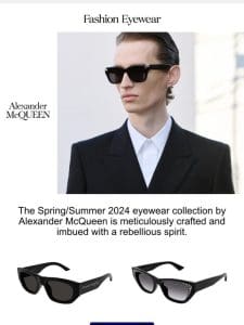 ALEXANDER MCQUEEN SPRING/SUMMER 2024 EYEWEAR COLLECTION