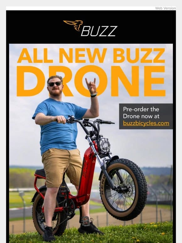 ?ALL NEW – Buzz Drone