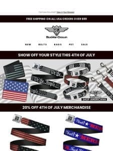 AMERICANA 4TH OF JULY SALE