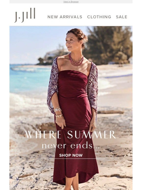 ARRIVED TODAY! Our summer collection is here with over 120 new styles.