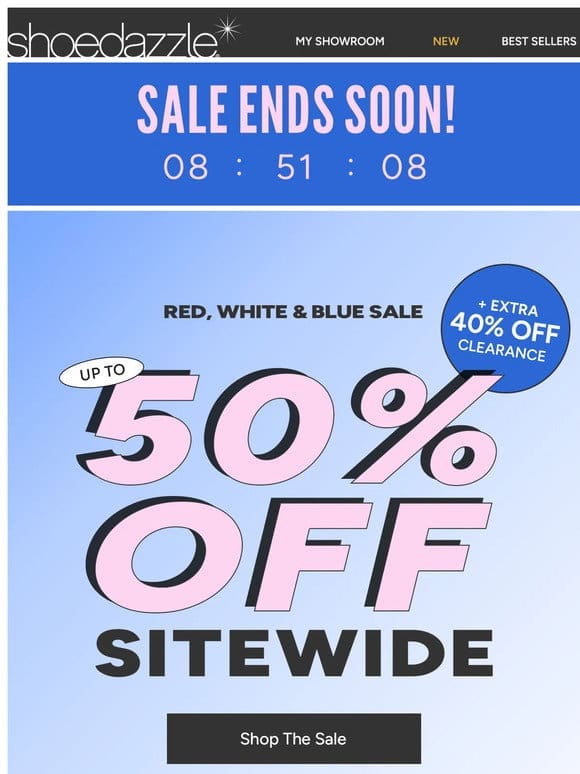 Act Fast: Up to 50% Off Expires Soon