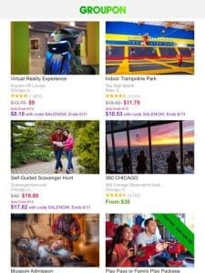 Adventure Awaits%3B Offers on Kid-Friendly Fun%21