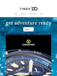 Adventure Ready Watches