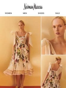 Alice + Olivia’s florals of fancy