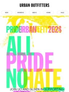 All Pride. No Hate.