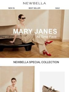 All Time Fave: Mary Janes