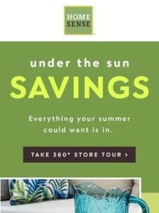 All things summer savings ☀️