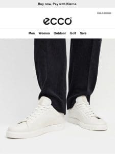 Always Trending: A classic white sneaker