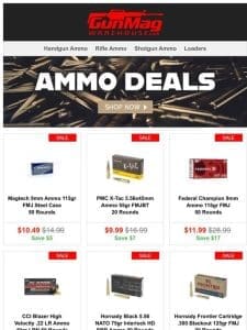 Ammo On The Cheap | Magtech Steel Cased 9mm 115gr 50rd Box for $10.49