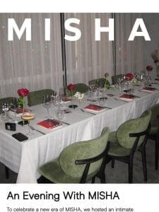 An Evening With MISHA