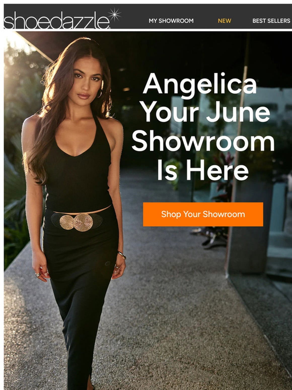 Angelica， Your New June Showroom Is Ready!