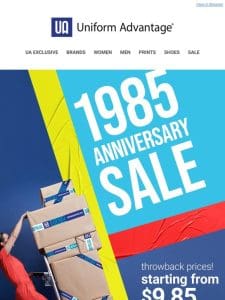 Anniversary Sale: Thank YOU for another great year!