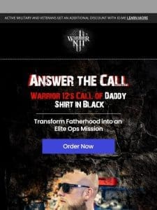 Answer the Call of Daddy