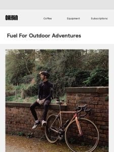 Anywhere With Origin: Cycling & Hiking Edition