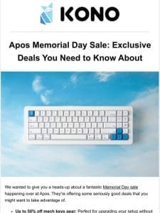 Apos Memorial Day Sale: Exclusive Deals You Need to Know About ?