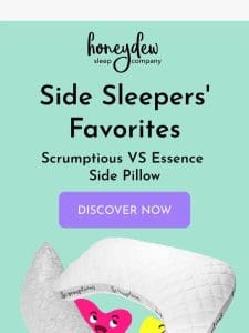 Are you a side sleeper?