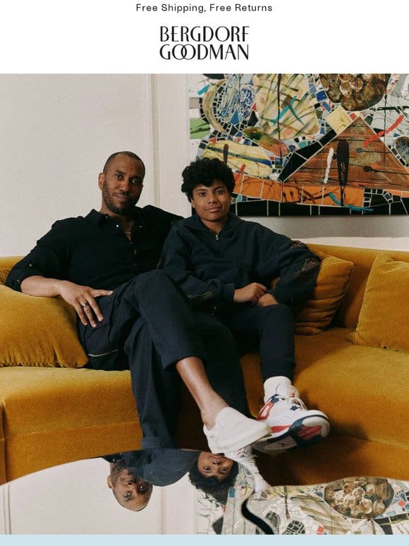 Artist Rashid Johnson On Style & Parenting