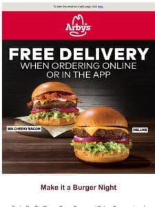 Attn: get free delivery now