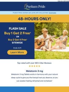 B1G2 Free – Flash Sale