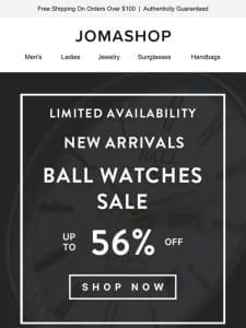 BALL WATCHES SALE (FOR YOU)