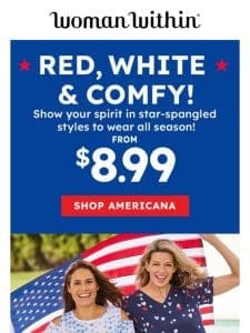 BBQ Ready? Dress the Part with Americana Deals!