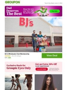 BJ’s Wholesale Club Membership