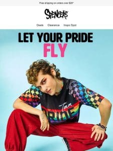 BOGO 40% off Pride picks!