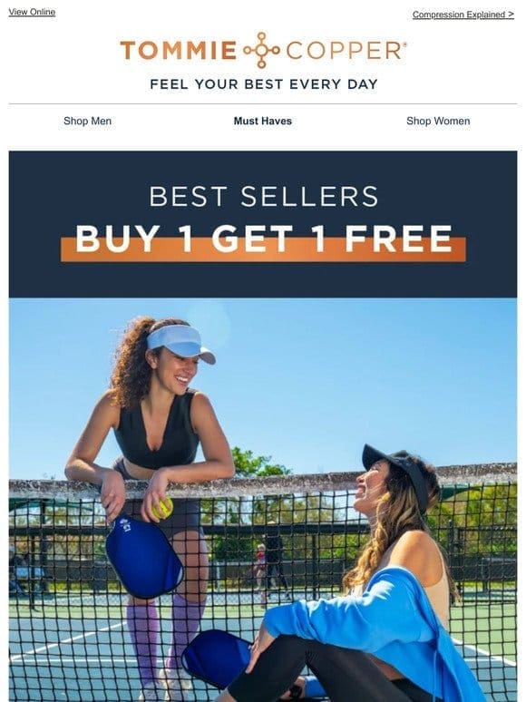 BOGO Free Best Sellers!