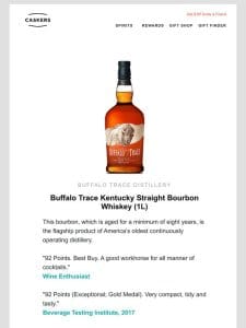 [  BOURBONS] Buffalo Trace， Eagle Rare and W.L. Weller