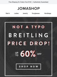 BREITLING SALE (60% OFF) | Not A Typo!