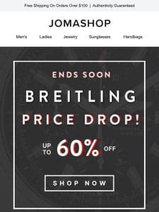 BREITLING SALE | ENDS SOON!