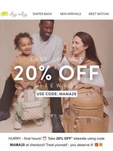 ? BYE 20% OFF?