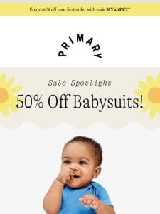 Babysuits From $5