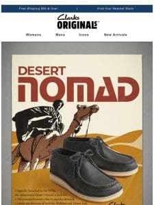 Back by popular demand: The Desert Nomad