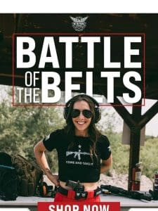 Battle of the Belts ??