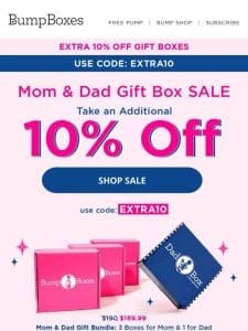 Be Extra! Celebrate Mom + Dad→