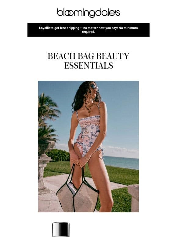 Beach bag must-haves