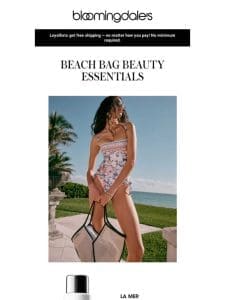 Beach bag must-haves