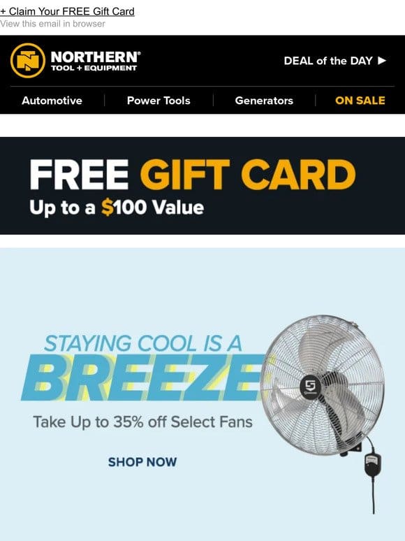 Beat the Heat: Shop Over One Thousand Fans!