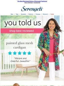 Beautiful Best-Reviewed Items ~ Serengeti’s Must-Buys!